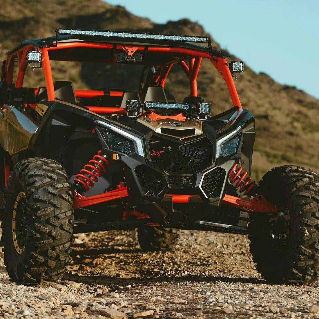 Rigid Can Am Maverick X3 Roof Mount