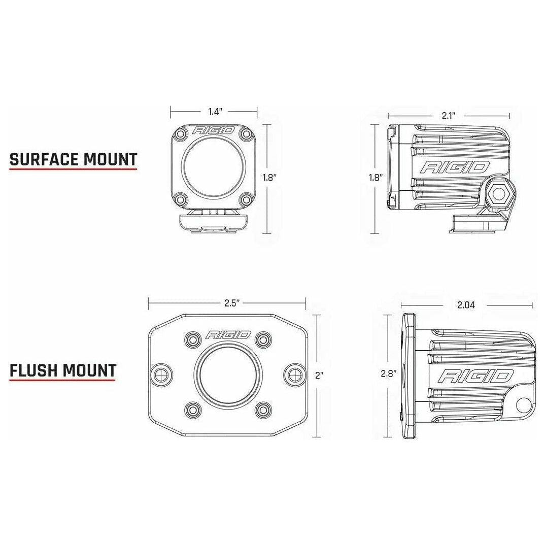 Rigid Ignite Series Light