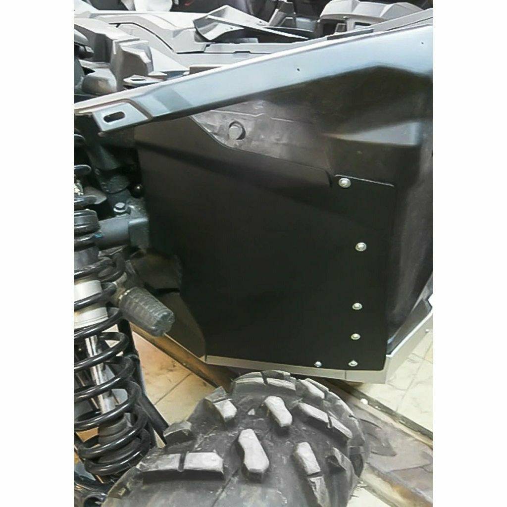 Rival Can Am Maverick X3 Metal Footwell Protection