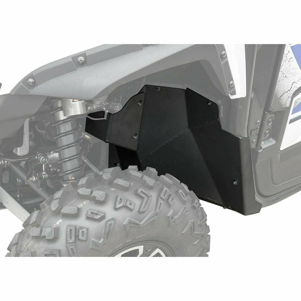 Rival Yamaha Wolverine Metal Footwell Protection