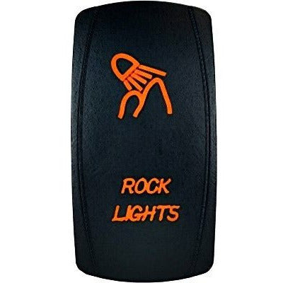 Rock Lights Rocker Switch