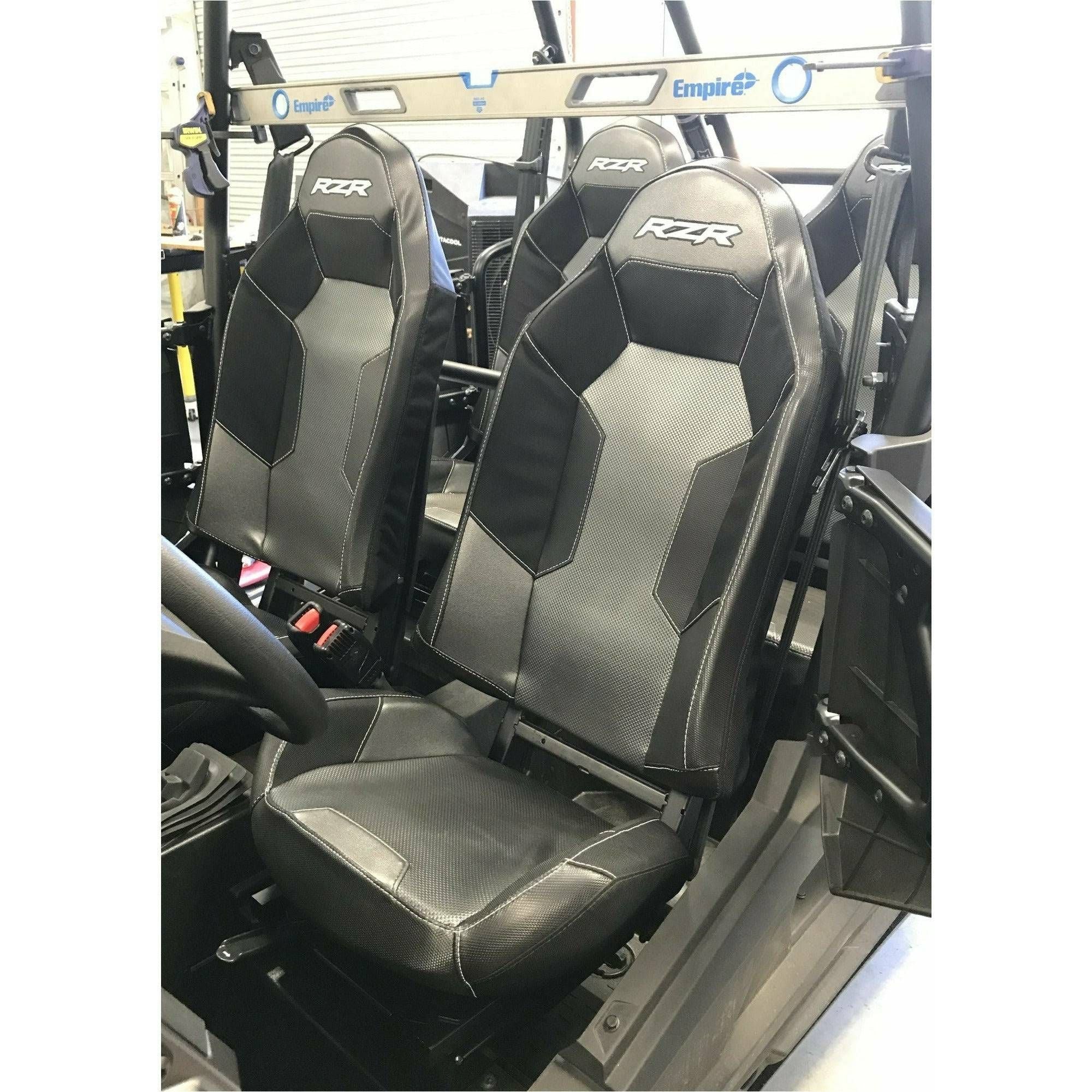 Polaris Gen 3 Seat Lowering and Reclining Base Adapter | Rock Ready