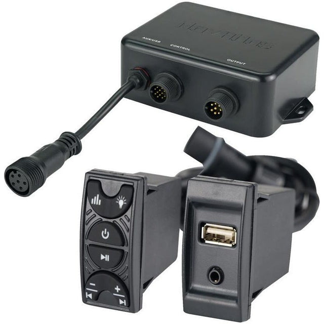 Rocker Switch Bluetooth Audio Controller with USB Input