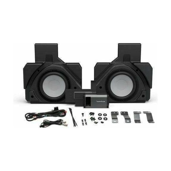 Rockford Fosgate Can Am Maverick X3 MAX Rear Subwoofer Kit