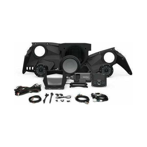 Rockford Fosgate Can Am Maverick X3 Stage 3 Audio Kit