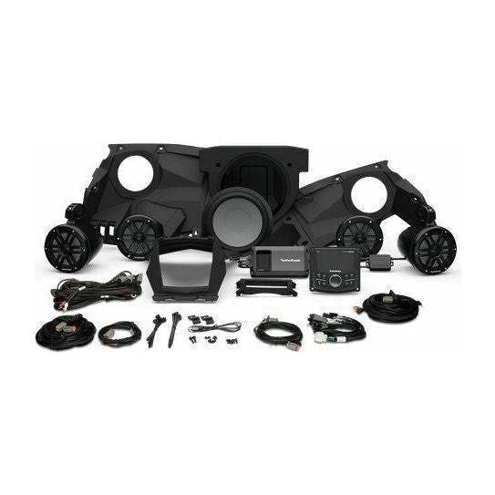 Rockford Fosgate Can Am Maverick X3 Stage 4 Audio Kit