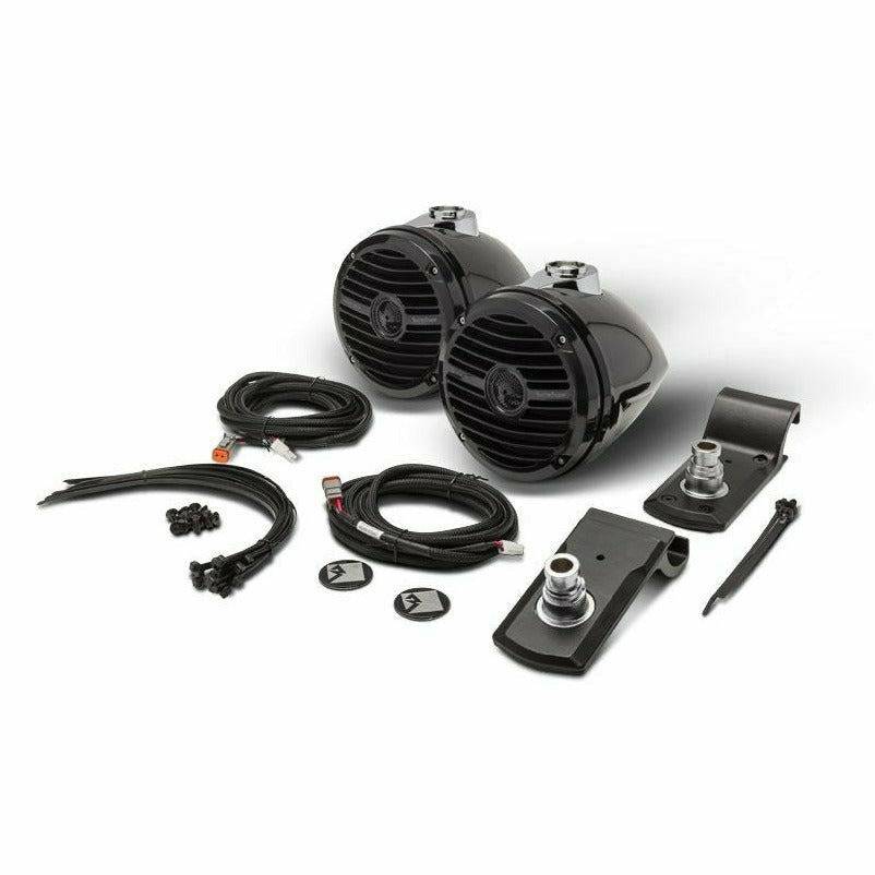 Rockford Fosgate Polaris General Rear Speaker Kit - Kombustion Motorsports