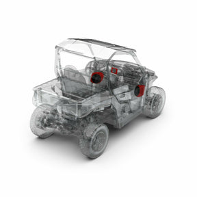 Rockford Fosgate Polaris General Stage 2 Audio Kit - Kombustion Motorsports