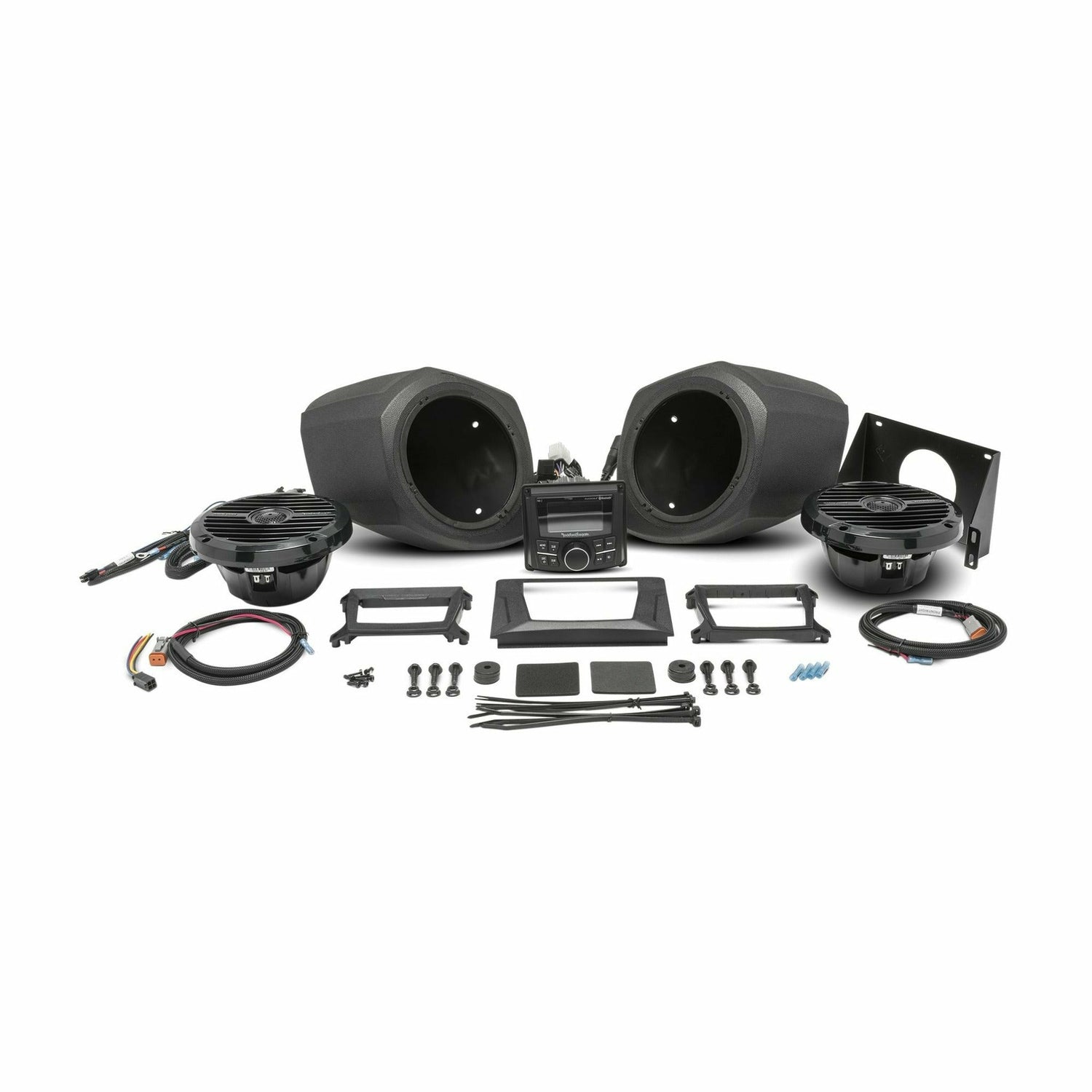 Polaris General Stage 2 Audio System | Rockford Fosgate