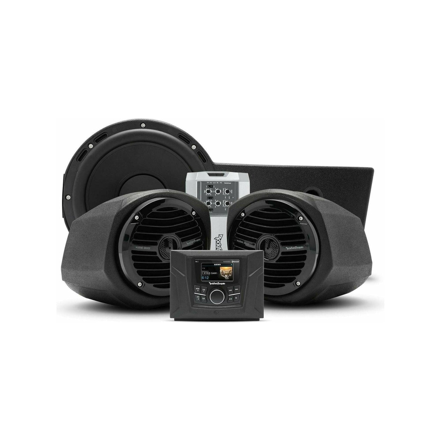 Polaris General Stage 3 Audio System | Rockford Fosgate