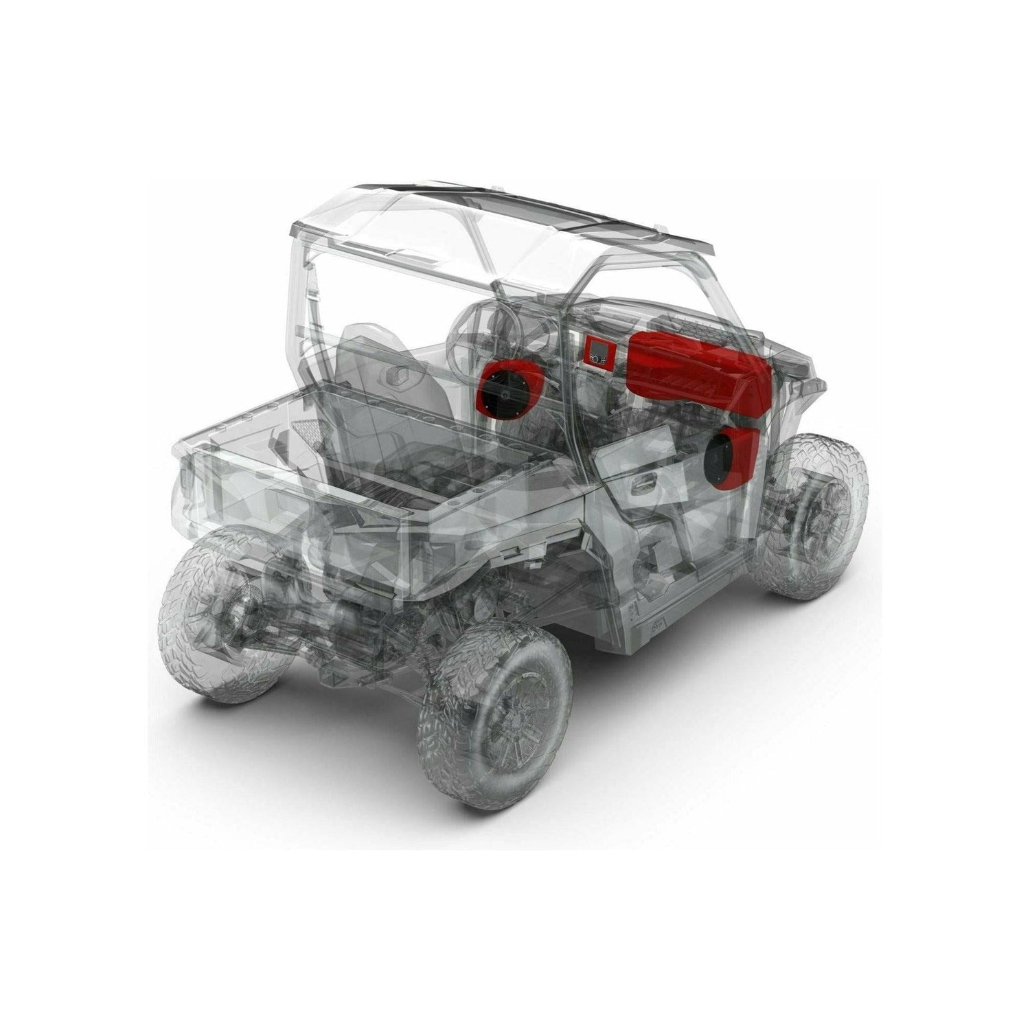 Polaris General Stage 3 Audio System | Rockford Fosgate