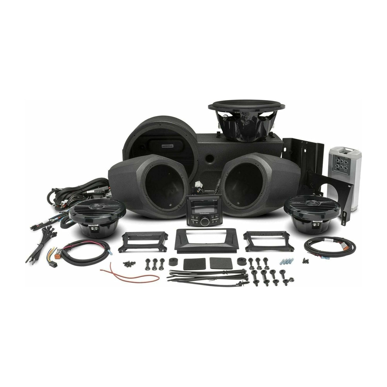 Polaris General Stage 3 Audio System | Rockford Fosgate