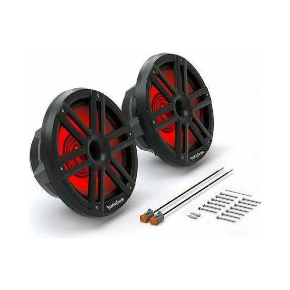 Rockford Fosgate M2 10" Color Optix 2-Way Horn Loaded Speaker (Black)