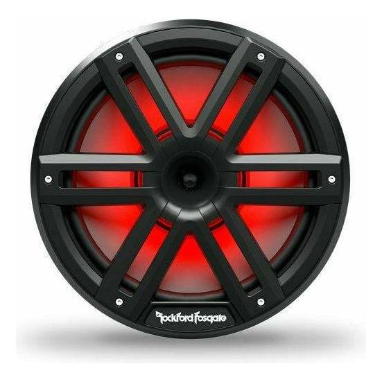 Rockford Fosgate M2 10" Color Optix 2-Way Horn Loaded Speaker (Black)