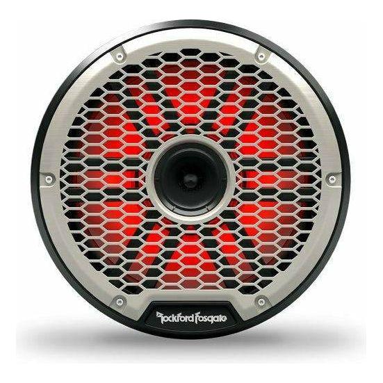 Rockford Fosgate M2 10" Color Optix 2-Way Horn Loaded Speaker (Black)