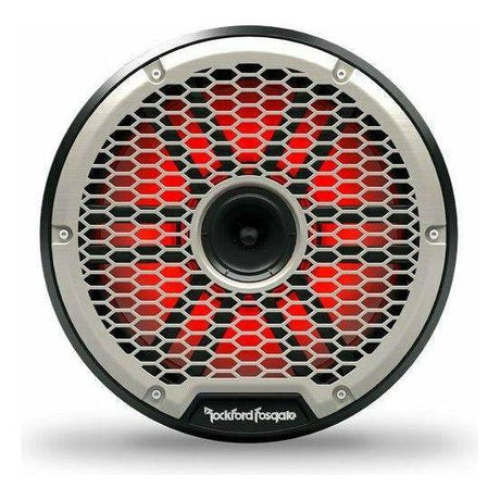 Rockford Fosgate M2 10" Color Optix 2-Way Horn Loaded Speaker (Black)