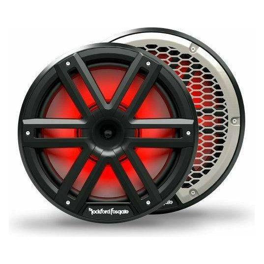Rockford Fosgate M2 10" Color Optix 2-Way Horn Loaded Speaker (Black)