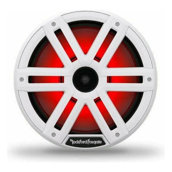 Rockford Fosgate M2 10" Color Optix 2-Way Horn Loaded Speaker (White)