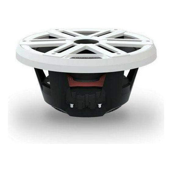 Rockford Fosgate M2 10" Color Optix 2-Way Horn Loaded Speaker (White)