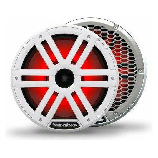 Rockford Fosgate M2 10" Color Optix 2-Way Horn Loaded Speaker (White)