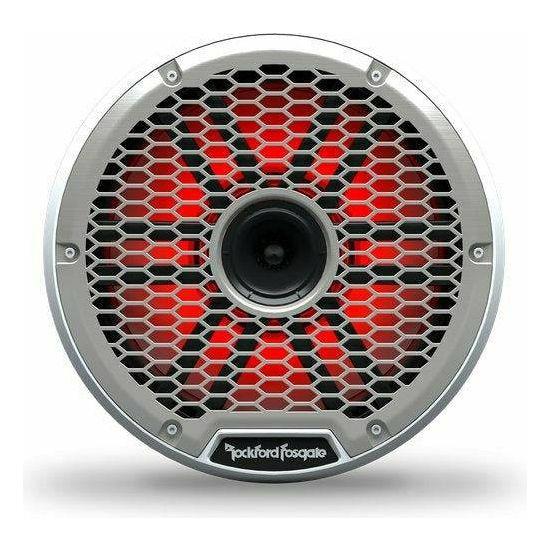 Rockford Fosgate M2 10" Color Optix 2-Way Horn Loaded Speaker (White)