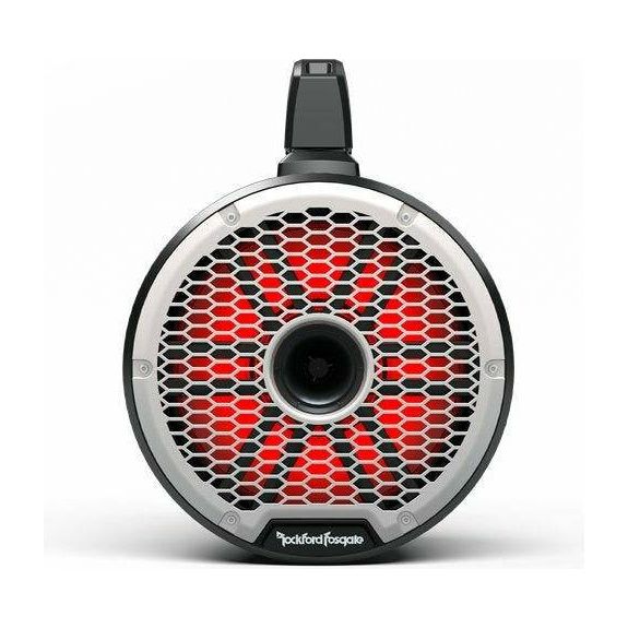 Rockford Fosgate M2 10" Color Optix 2-Way Horn Loaded Tower Speakers (Black)