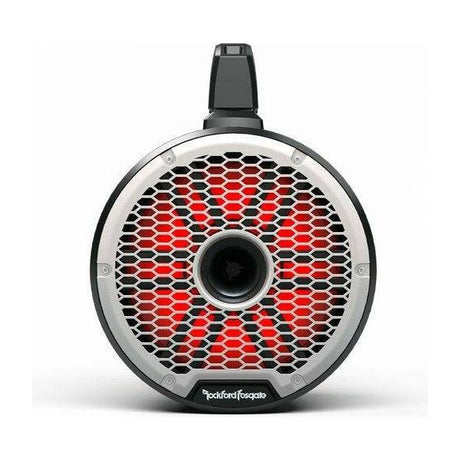 Rockford Fosgate M2 10" Color Optix 2-Way Horn Loaded Tower Speakers (Black)
