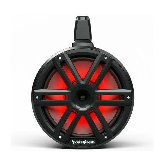 Rockford Fosgate M2 10" Color Optix 2-Way Horn Loaded Tower Speakers (Black)