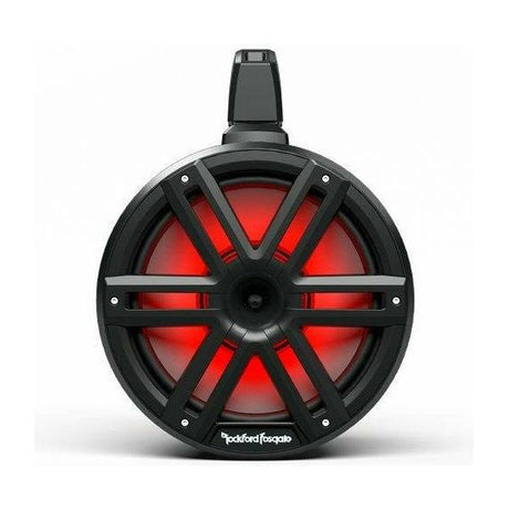 Rockford Fosgate M2 10" Color Optix 2-Way Horn Loaded Tower Speakers (Black)