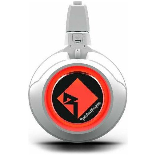 Rockford Fosgate M2 10" Color Optix 2-Way Horn Loaded Tower Speakers (White)