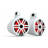 Rockford Fosgate M2 10" Color Optix 2-Way Horn Loaded Tower Speakers (White)