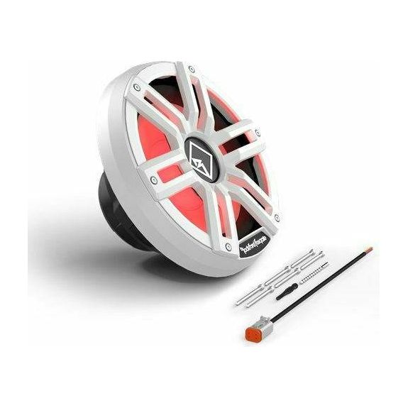 Rockford Fosgate M2 10" Color Optix Sealed Enclosure Subwoofer