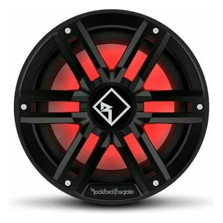 Rockford Fosgate M2 10" Color Optix Sealed Enclosure Subwoofer