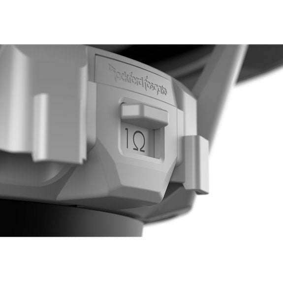 Rockford Fosgate M2 10" Color Optix Sealed Enclosure Subwoofer