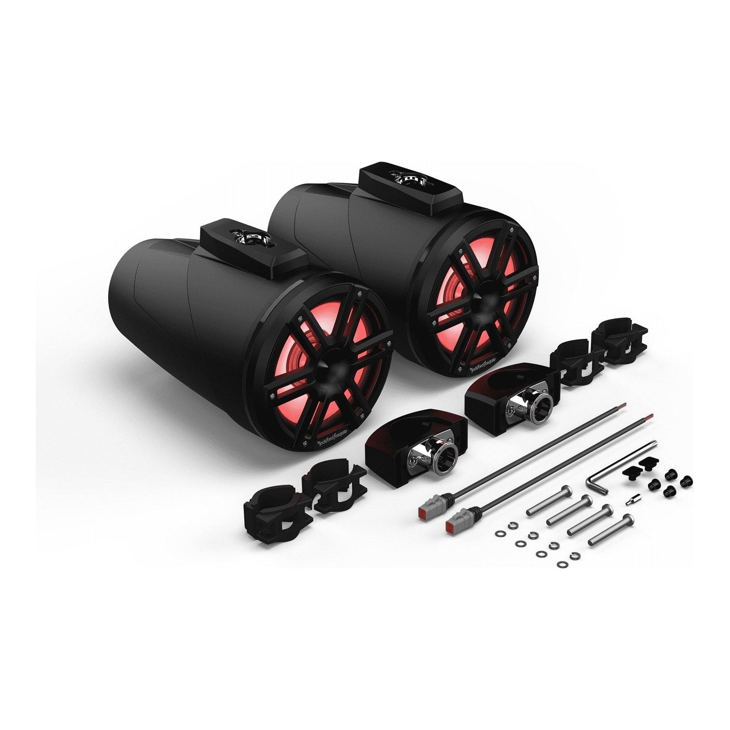 Rockford Fosgate M2 8” Color Optix 2-Way Speakers