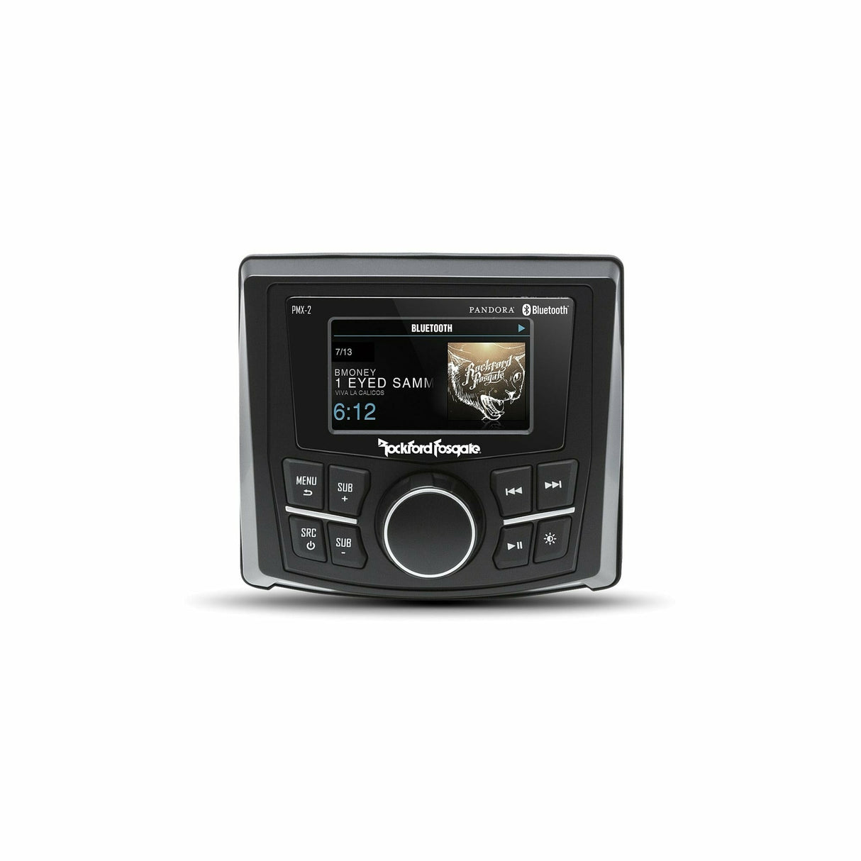 PMX-2 Head Unit | Rockford Fosgate