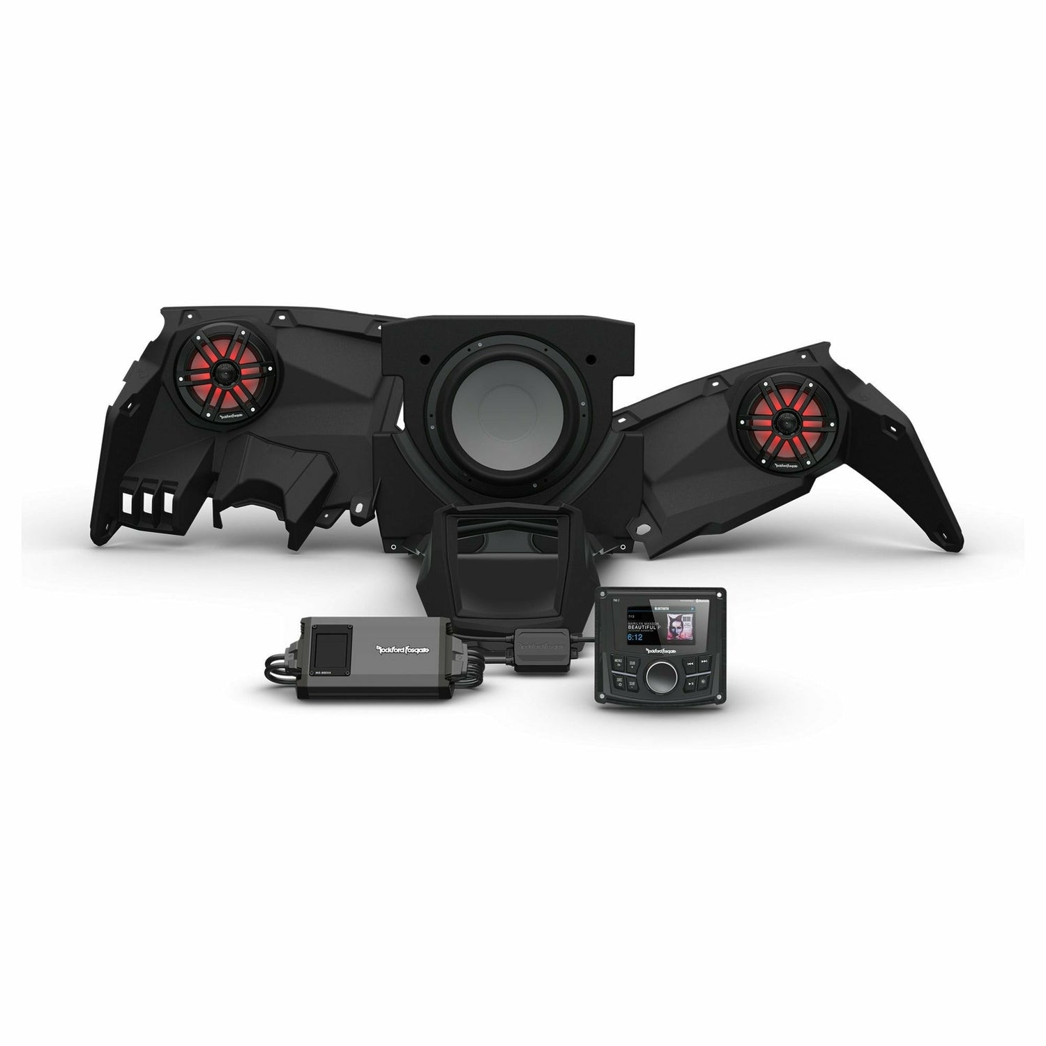 Rockford Fosgate Can Am Maverick X3 Stage 3 Audio Kit