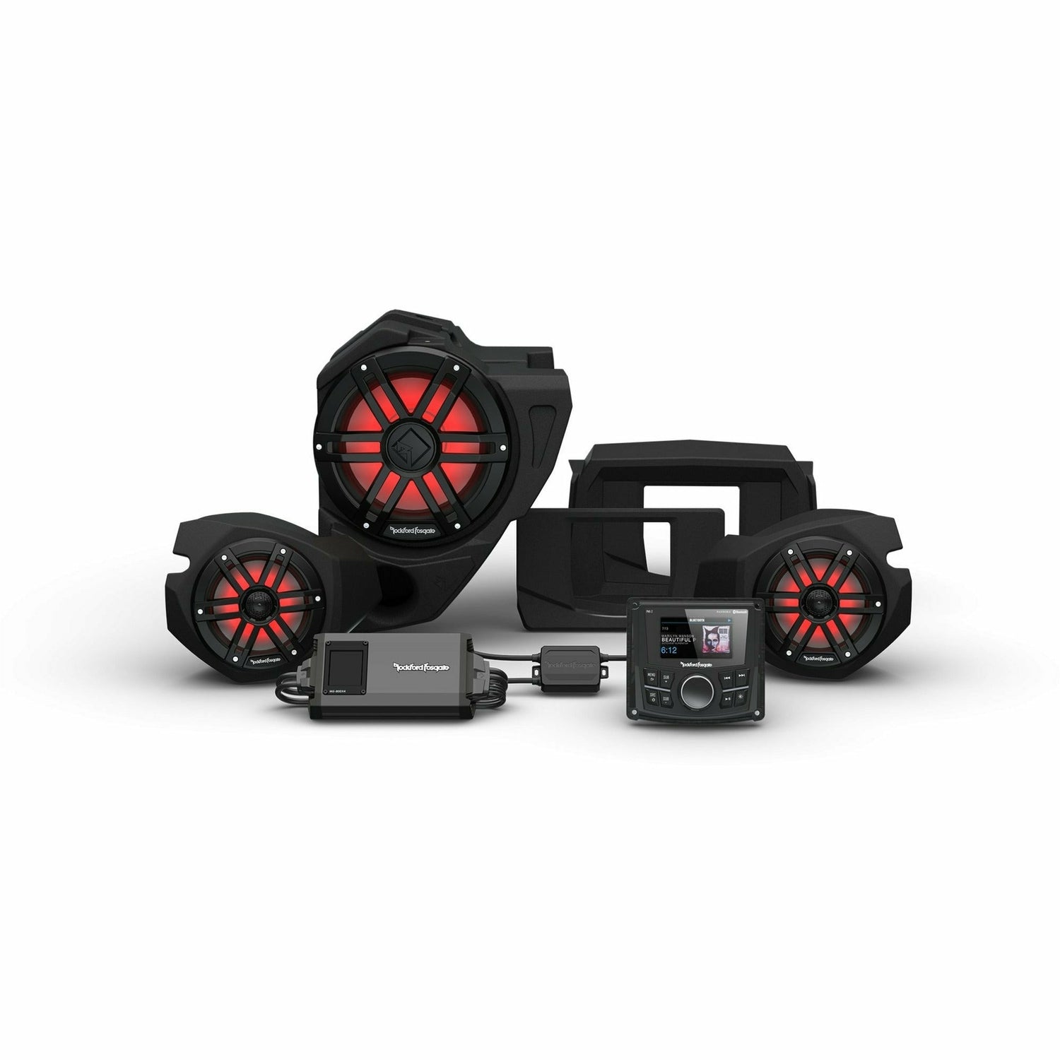 Rockford Fosgate Polaris RZR Stage 3 Audio Kit