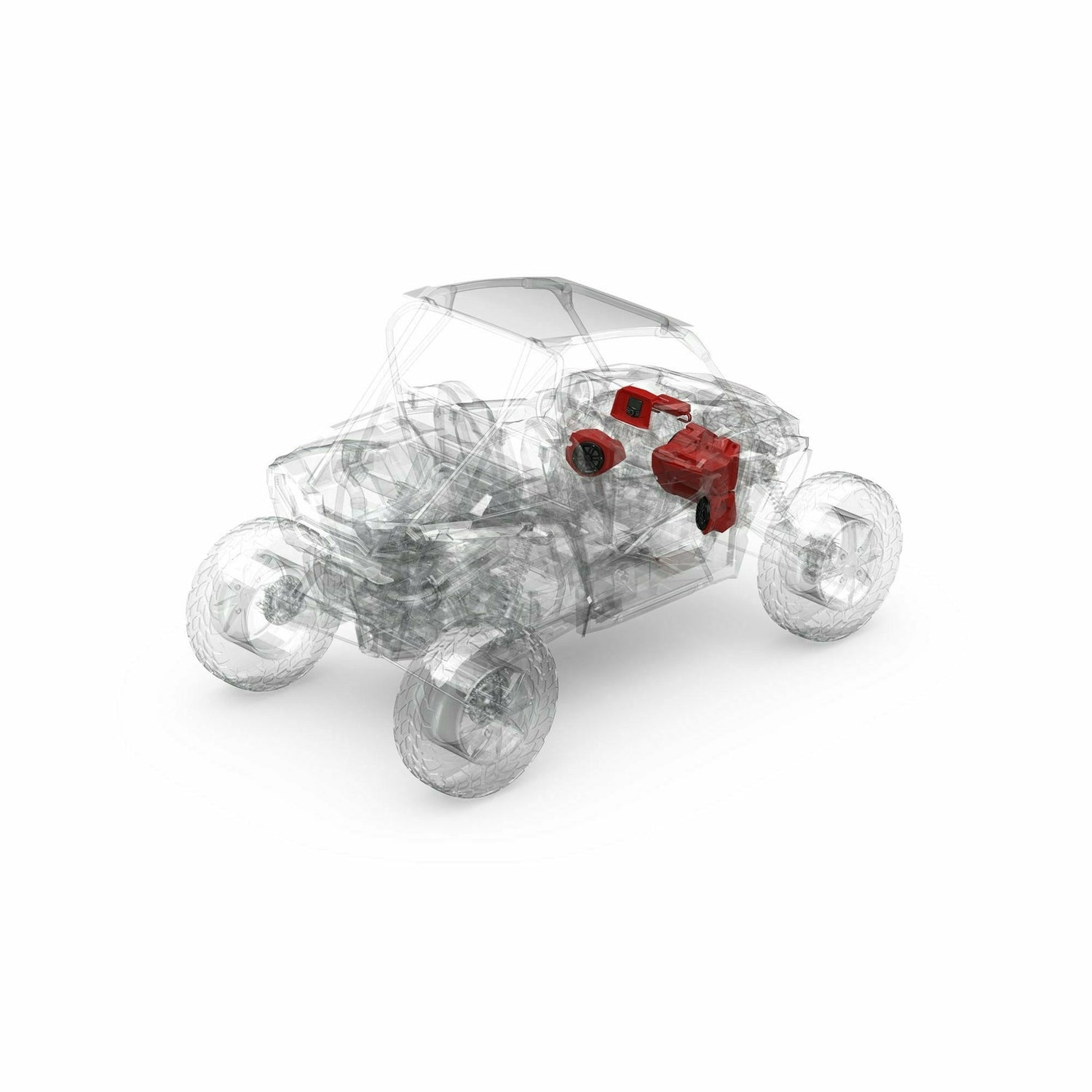 Rockford Fosgate Polaris RZR Stage 3 Audio Kit