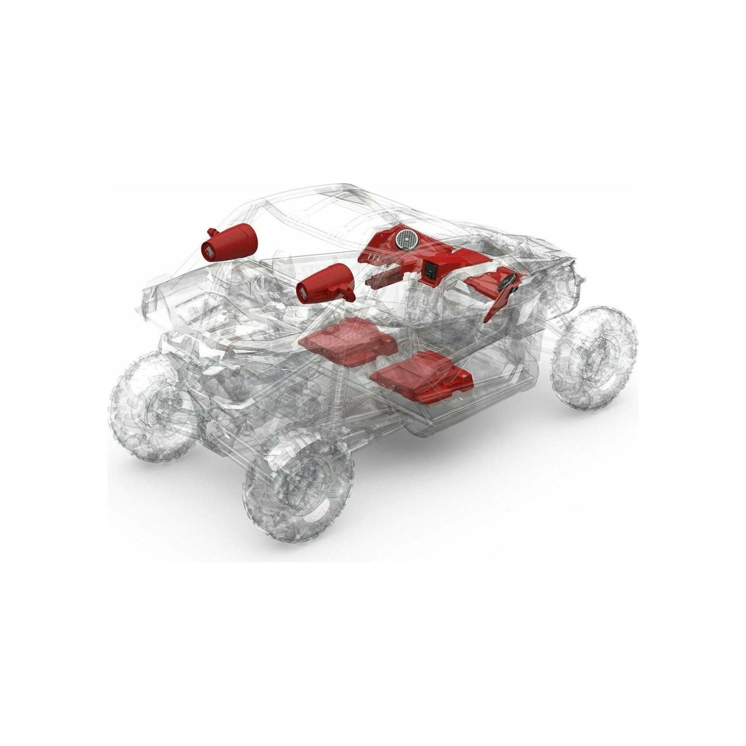 Rockford Fosgate Can Am Maverick X3 Stage 6 Audio Kit