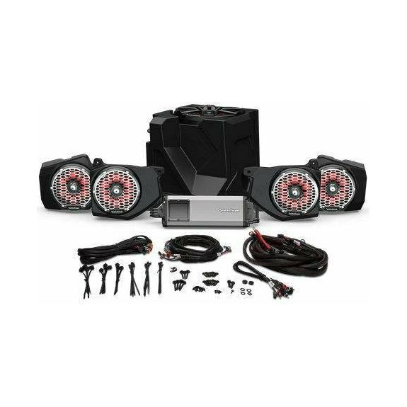 Rockford Fosgate Polaris Ranger (2018+) Ride Command Stage 6 Audio System