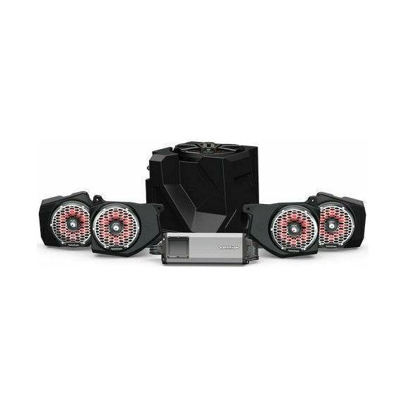 Rockford Fosgate Polaris Ranger (2018+) Ride Command Stage 6 Audio System