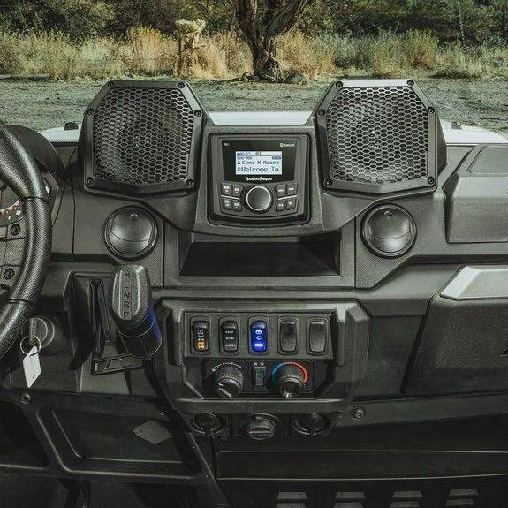 Rockford Fosgate Polaris Ranger (2018+) Stage 1 Audio System
