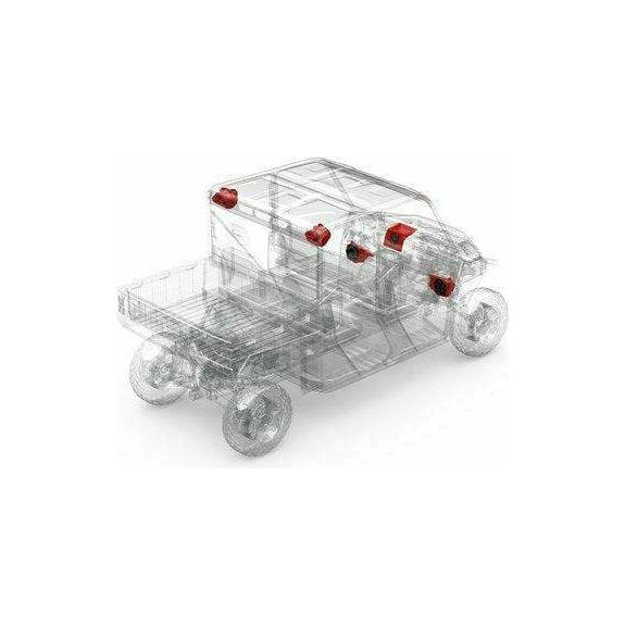 Rockford Fosgate Polaris Ranger (2018+) Stage 2 Audio System