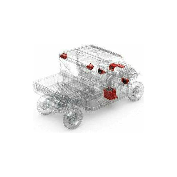 Rockford Fosgate Polaris Ranger (2018+) Stage 4 Audio System