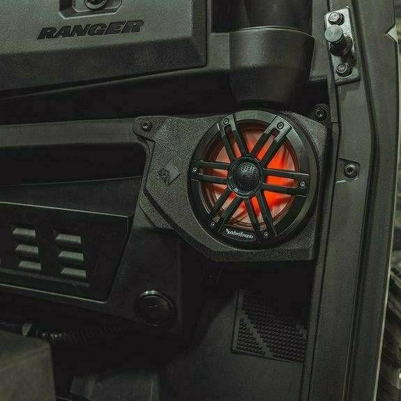 Rockford Fosgate Polaris Ranger (2018+) Stage 4 Audio System