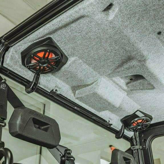 Polaris ranger roof hotsell speakers