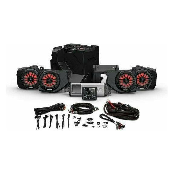 Rockford Fosgate Polaris Ranger (2018+) Stage 4 Audio System