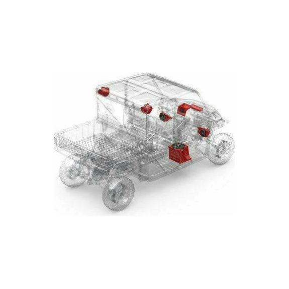 Rockford Fosgate Polaris Ranger (2018+) Stage 6 Audio System