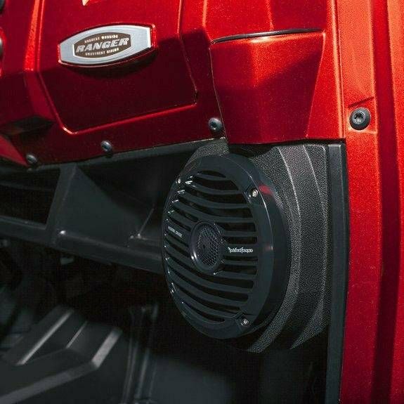 Rockford Fosgate Polaris Ranger (2015-2018) Front Speaker Enclosures